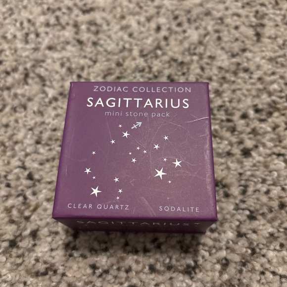 shoppe geo Other - Sagittarius Mini Stone Pack - Purple